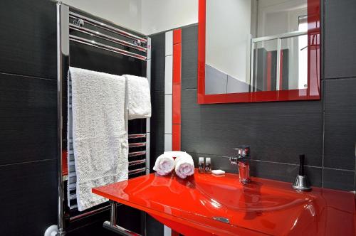 Bilik mandi di G&G Trastevere