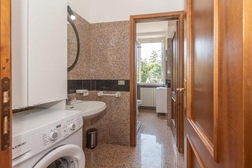 Kúpeľňa v ubytovaní Appartamento Piazza Garibaldi - F&L Apartment
