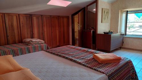 Una cama o camas en una habitación de Casa Bannella