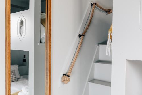 Et badeværelse på Redland Suites - Apartment 1