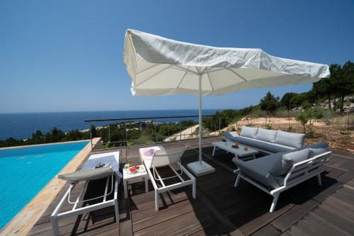 Πισίνα στο ή κοντά στο Baklava Villa