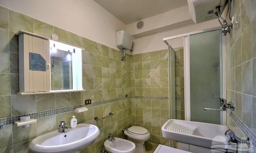 Phòng tắm tại il sentiero del riccio