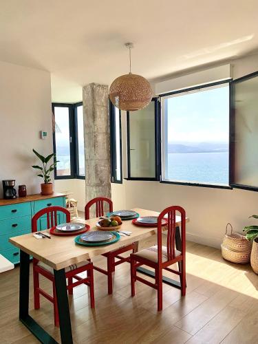 Oceanfront Las Canteras Casa Nidillos