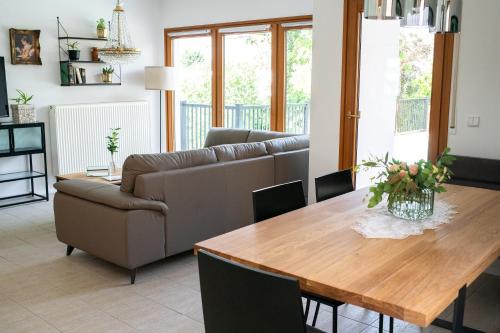 Posezení v ubytování Ferienhaus Kaiserbaum