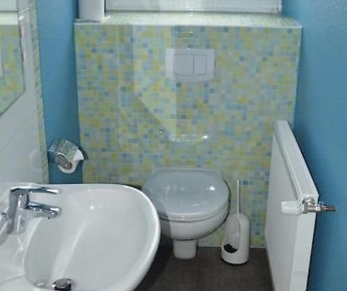 Un baño de Ben's HOME