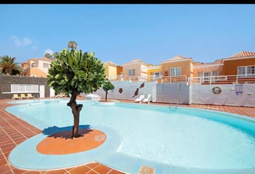 Bazén v ubytování Corralejo Eri Pool Apartment with terrace nebo v jeho okolí