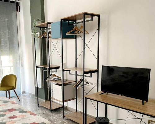 Et tv og/eller underholdning på B&B De Matha House