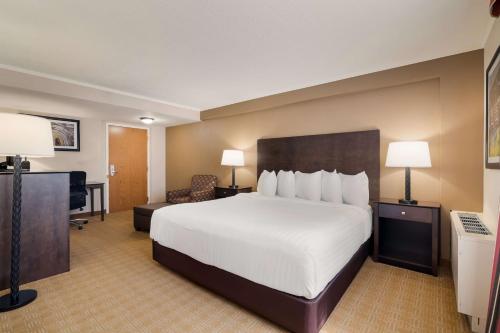 Best Western University Innにあるベッド