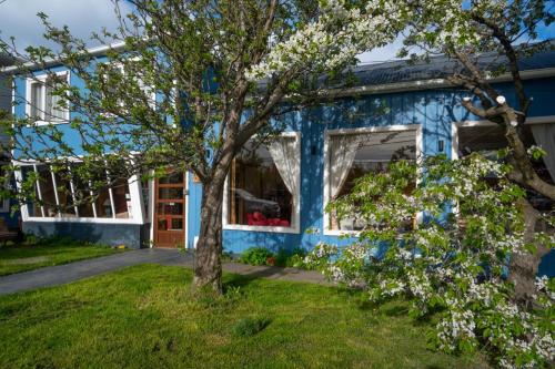 Zahrada ubytování Hostal Los Pinos
