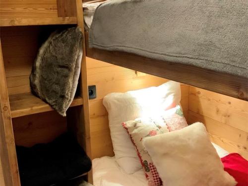 Appartement Rénové à Val Thorens - 4 Pers, 1 Ch + Cabine, Wifi, Skis aux Pieds, Balcon