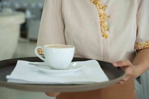 Tiện nghi pha trà/cà phê tại Fleur de Lys Resort & Spa Long Hai