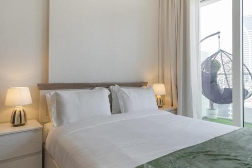 Brand New 1BR- Business Bay - Burj Khalifa View