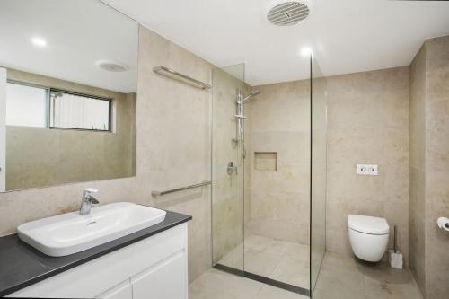 Koupelna v ubytování 2 16 Edgar Bennett Ave Noosa Heads