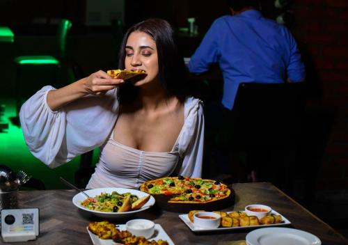 Nápoje v ubytování Bloom Hotel - Gachibowli