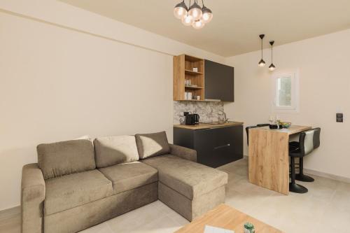 Kuchyňa alebo kuchynka v ubytovaní Olvion Suites