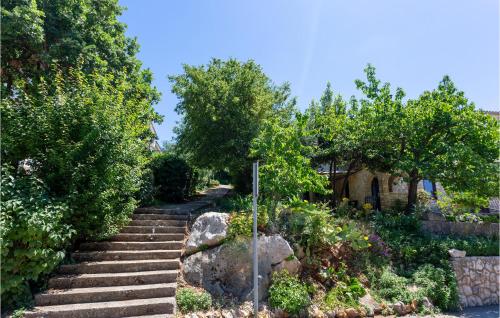 Zahrada ubytování Pet Friendly Apartment In Njivice