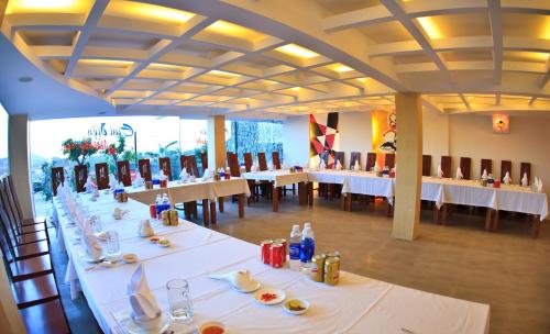 Restaurace v ubytování Melody Hotel