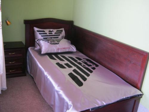 Postel nebo postele na pokoji v ubytování HOTEL VILA MITIC LUXX SPA centar