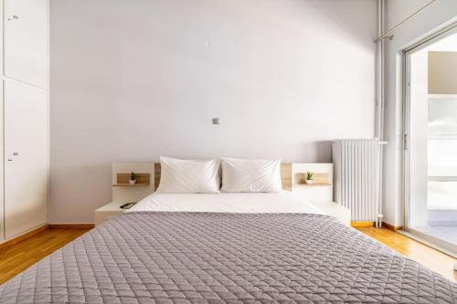Llit o llits en una habitació de Urban grey