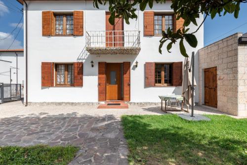Edificio in cui si trova la casa vacanze