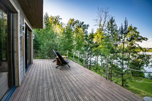 Un paisaje natural cerca de la casa vacacional