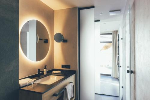 Koupelna v ubytování DAS GERLOS - Boutique Hotel