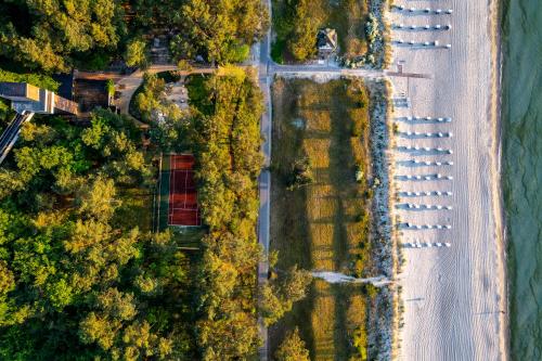 Landskap semula jadi dekat dengan hotel