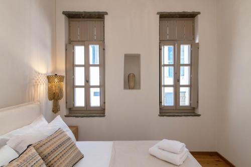 Posteľ alebo postele v izbe v ubytovaní 4TWaves Downtown House - Entire central apartment