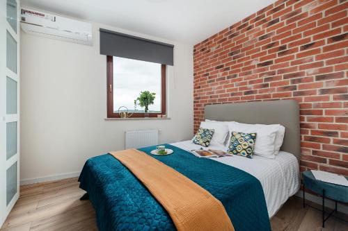 Posteľ alebo postele v izbe v ubytovaní Avenue Apartment - LoftAffair