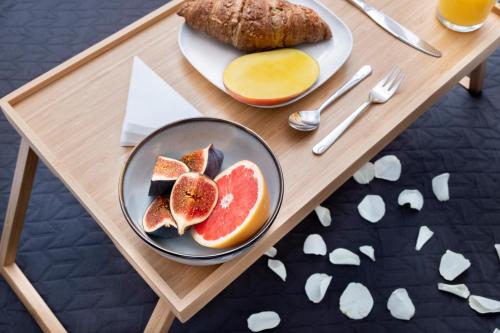 Jídlo v apartmánu nebo okolí