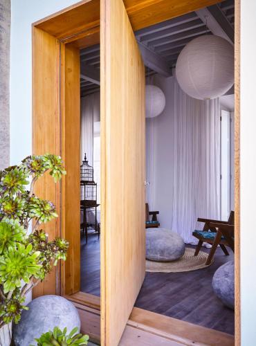 Ένα ή περισσότερα κρεβάτια σε δωμάτιο στο Casa.b Mogador