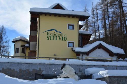 Stelviostay Residence Stelvio semasa musim sejuk