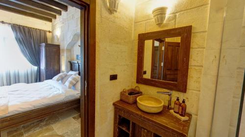 Katil atau katil-katil dalam bilik di Nujel'm Cappadocia