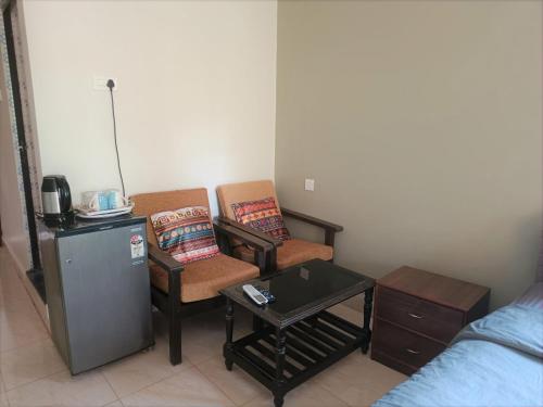 Гостиная зона в Kanvas Suites - Sun N Moon
