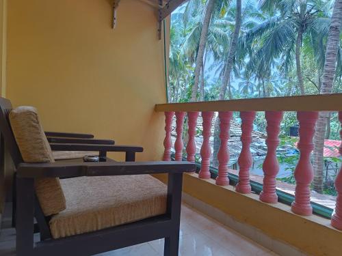 Ein Balkon oder eine Terrasse in der Unterkunft Kanvas Suites - Sun N Moon