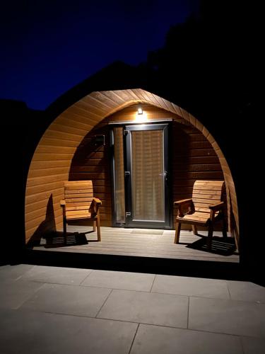 Gambar di galeri bagi Craigend Farm Holiday Pods - The Woolly Sheep di Dumfries