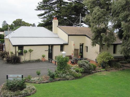 Zahrada ubytování Seacombe House Motor Inn Port Fairy