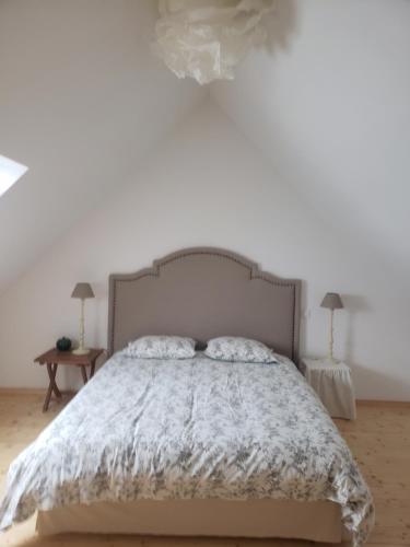 Ένα ή περισσότερα κρεβάτια σε δωμάτιο στο BRISE MARINE