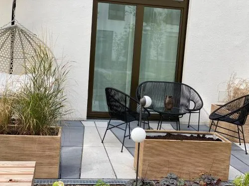 Pure Berlin Apartments - for up to 5 guests near Uber Arena, central, stylish photo 134