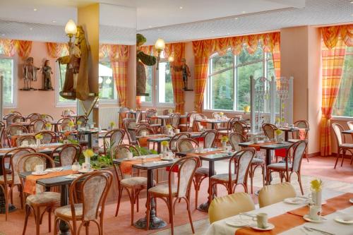 Restaurace v ubytování Ensana Butterfly