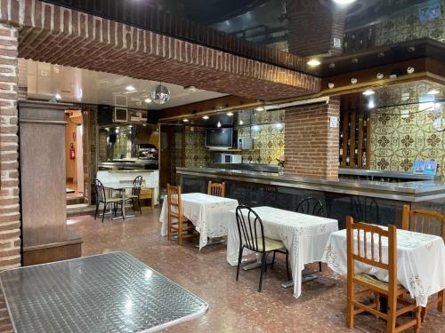 Restaurace v ubytování Fonda Joan