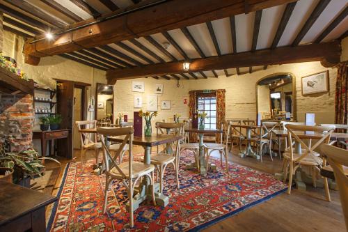 Un restaurante u otro lugar para comer en Cley Windmill