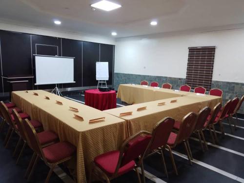 Zona business o sala de conferencias en De Rembrandt Hotels and Suites