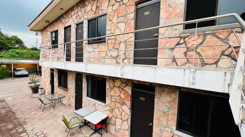 ホテルが所在する建物
