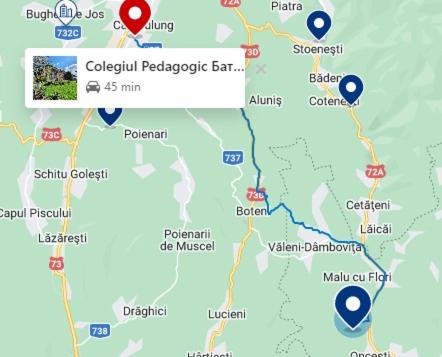 Fotografie z fotogalerie ubytování Hartiesti county Arges v destinaci Cimpulung