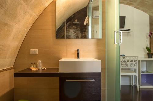 Ванная комната в La Scala Suite