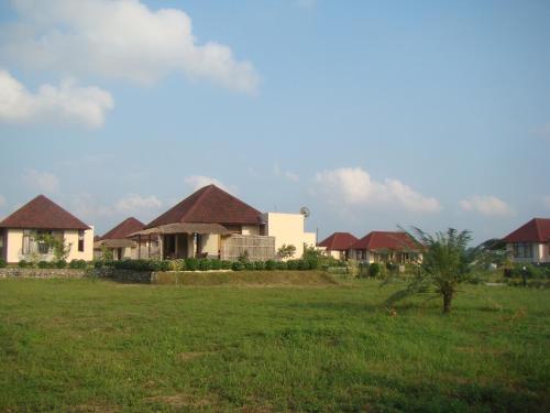 Bangunan di mana terletaknya resort