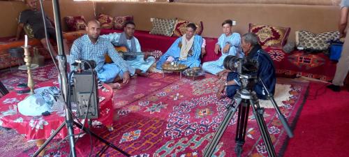 Clients de l'établissement Maison etoile du desert