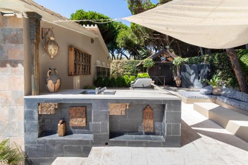 Villa in Puerto Cabopino