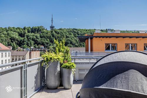 Gambar di galeri bagi Bükk Penthouse, panoráma jacuzzival di Miskolc